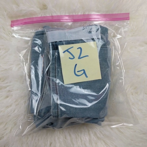 @ Loft size 2/26 Mordern Skinny Blue Light Wash - Picture 6 of 6